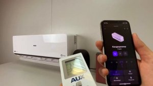 Управление кондиционером AUX ASW-H09A4/FP-R1DI через Yandex Умный Дом и Алису
