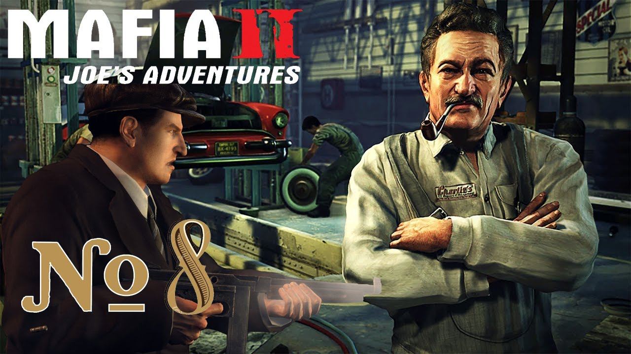 Mafia 2:Joe's Adventure:Прохождение:#8 Гонки и перестрелки.