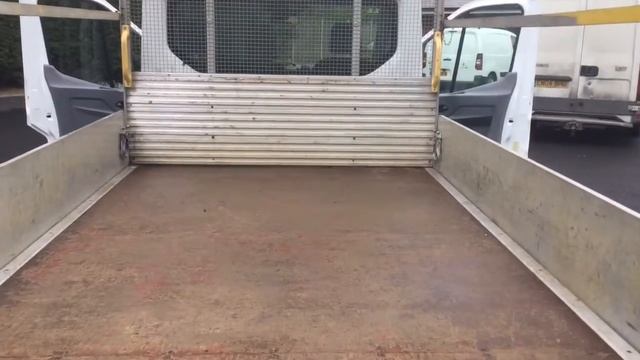 FORD TRANSIT L4 H1 DROPSIDE WITH REVERSING CAMERA AND BLUETOOTH смотреть онлайн