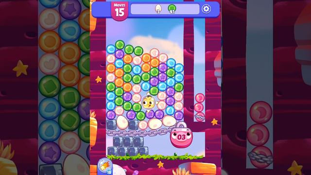 Angry Birds Dream Blast Level 109 💣 (by match3news.com) смотреть онлайн