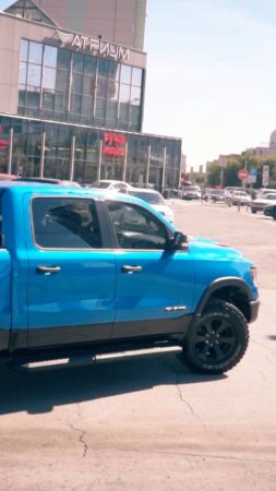 Ram 1500 Rebel - мини TRX!?