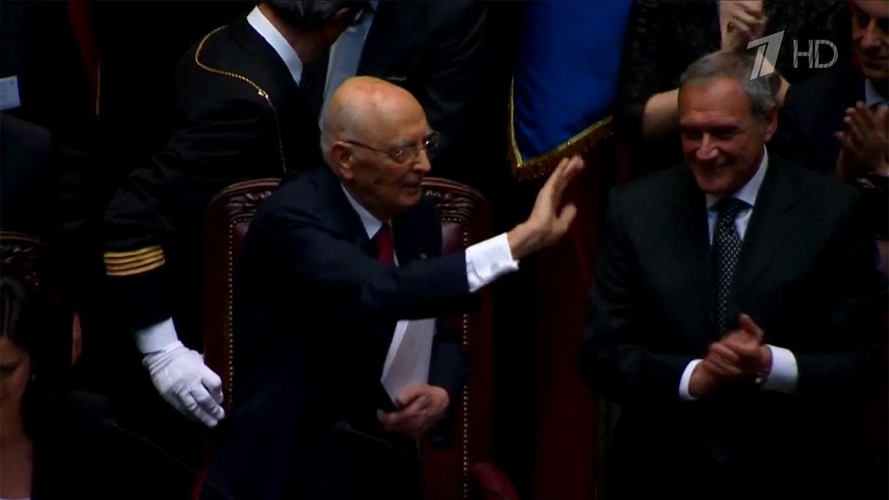 Владимир Путин выразил соболезнования в связи со смертью бывшего президента Италии Д. Наполитано