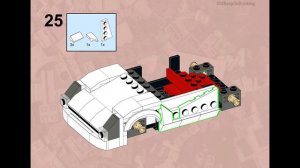 LEGO Lamborghini 76908 alternative moc building instructions tutorial #LEGOSpeedChampions