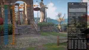 Assassin's Creed Valhalla in 2021 on Nvidia Quadro T400 _ (Windows 10), D3D12