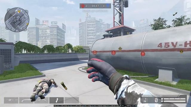 МОЯ ТИМА ХОТЕЛА СДАТЬСЯ, НО Я ВЫИГРАЛ МОНТЕРА И ЕГО КОМАНДУ 1VS4 #Warface смотреть онлайн