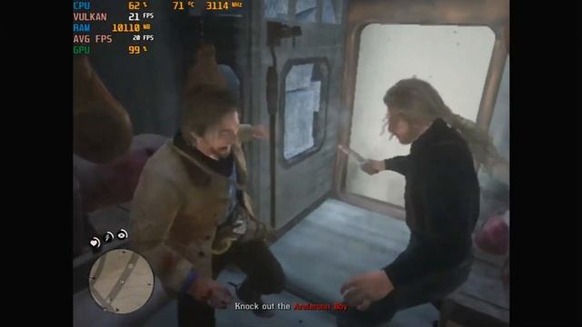 Red Dead Redemption 2 game test on core i3 7020u intel hd 620 8gb ram |LOW SETTING| смотреть онлайн