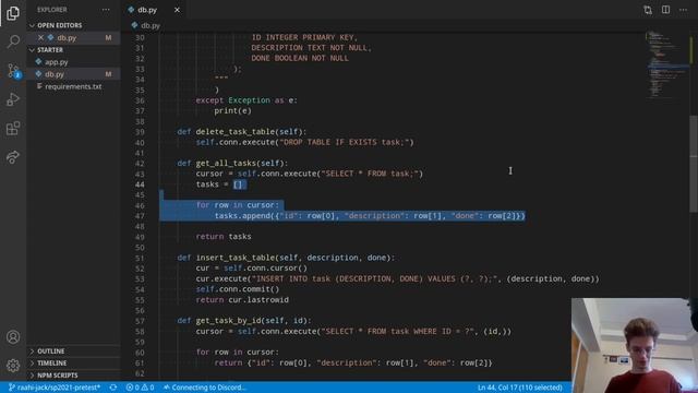 Introduction to Backend Development: Demo 3 - Relational Databases смотреть онлайн