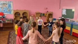 Подвижная игра ? «ЦВЕТЫ» ?