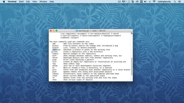 Git commands  part 3 || git and github  || version control of application  || laravel master