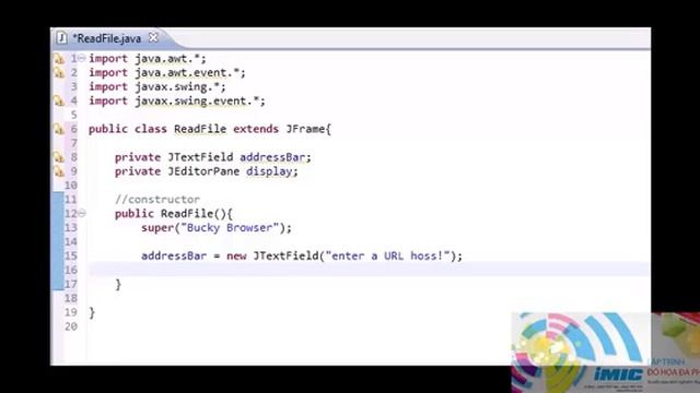 Intermediate Java Tutorial 34 Creating a Simple Web Browser смотреть онлайн