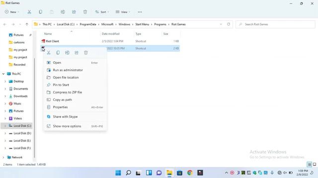 How to Add Valorant Icon to Desktop Windows 11 смотреть онлайн