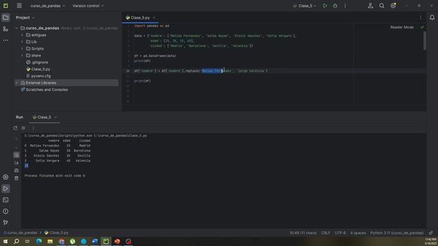 Curso de Pandas en Python: ¿Cómo Aplicar Funciones y Manipular Datos en Pandas Python? | E05