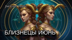 БЛИЗНЕЦЫ ♊️ ИЮНЬ таро прогноз _ расклад таро