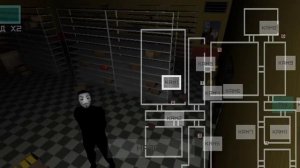 пять ночей в магазине или пять ночей в подъезде 2