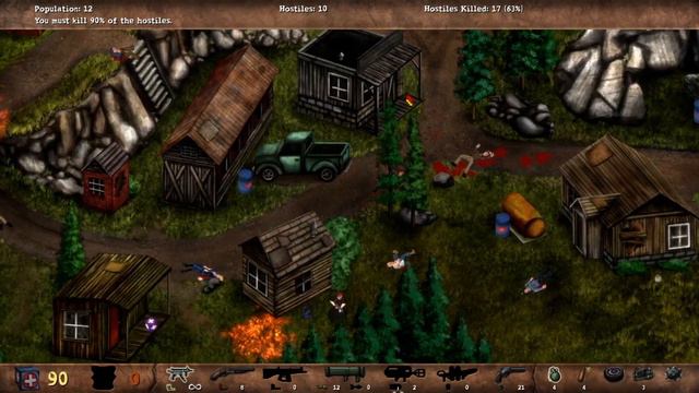 Postal Redux Gameplay Part 1 ( A Murder Simulation ) смотреть онлайн