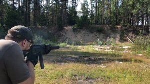 ВПО 136 и Сайга 9 с ДТКП от ГЕКСАГОН