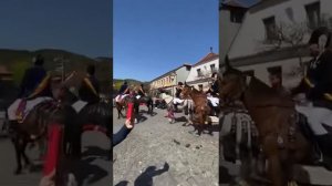 Juni Brasov (Brashov) Romania Easter Tradition