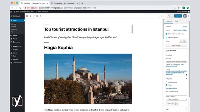 How to use the sidebar in the WordPress block editor | WordPress for beginners смотреть онлайн