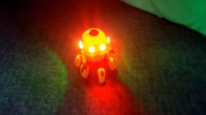 MECHANICAL WARRIOR explore space