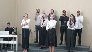 Не грусти, не рыдай и не плачь о том | 1327 Песнь Возрождения | #прославление #христианские_песни