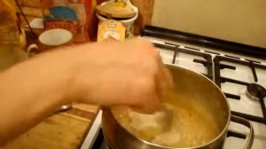 Мастырка на основе гороха!
