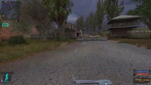 (S.T.A.L.K.E.R) Зачистка блокпоста военных на кордоне.