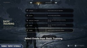 Pinpoint Trophy (Execute 10 Perfectly Timed Precision Releases) - Star Wars Jedi Survivor