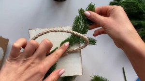 Новогодний фонарь из картона своими руками