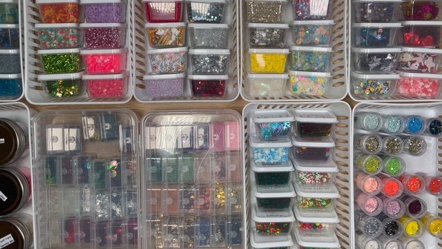 CRAFT ROOM ORGANIZATION, PART 1: SEQUINS & SHAKER CARD SUPPLIES смотреть онлайн