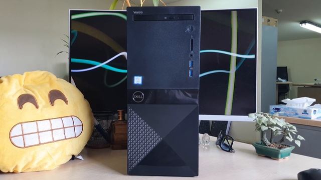 Dell Vostro 3670 Desktop Tower Review!