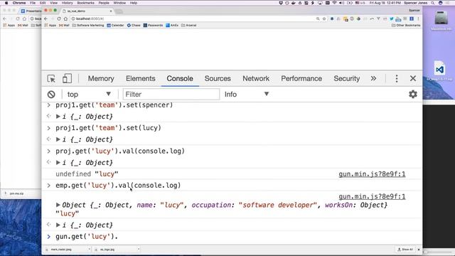 GunJS/Graph Database - Intro Tutorial смотреть онлайн