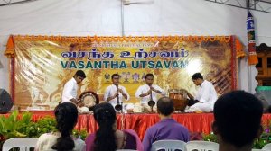 Nadhaswaram Thavil Concert @ Singapore Sri Srinivasa Perumal Temple Vasantha Utsavam First Day