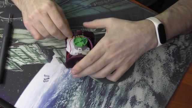 Ремонт переключателя \ AIR WICK FRESHMATIC