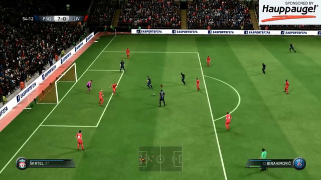 FIFA 15 | Ibrahimovic (Goles, regates, jugadas...) | Demo PS3 #Hauppauge смотреть онлайн