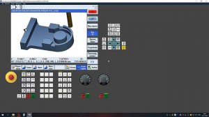 Деталь готова 2.Siemens Sinumerik 828 D .