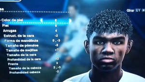 cómo hacer a lamine yamal en pes 2013 ( fc Barcelona-españa )
