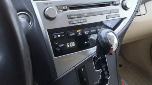 Lexus RX III, 2011 Классный, универсальный автомобиль!