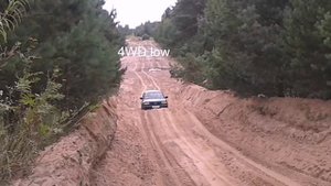 Opel frontera Isuzu Rodeo off road