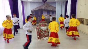 Музыкальная игра "Курень" от Весёлых ребят МБ ДОУ "Детский сад №13