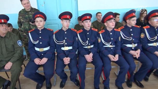 присяга кадетов 2023 год