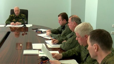 Александр Бастрыкин провел в Луганске оперативное совещание штаба по расследованию преступлений