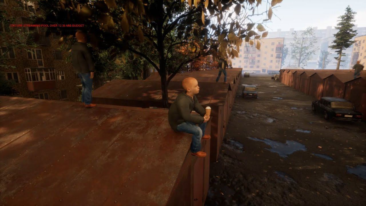 Симулятор Прыгания по Гаражам + Шарманка о Зелёной Траве смотреть онлайн