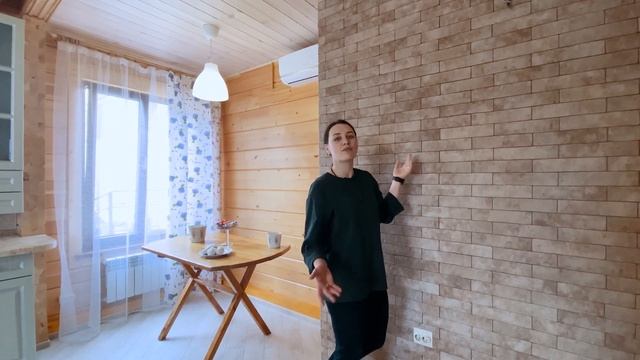Обзор деревянного ДОМА У МОРЯ  в Гурзуфе, ЮБК
