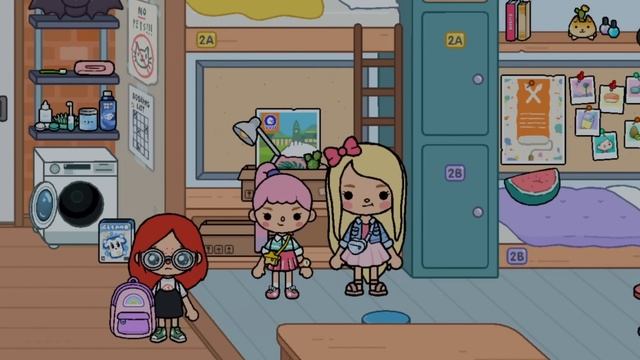 ДЕВОЧКА БОТАНКА ДНЁМ, А НОЧЬЮ ВАМПИР в ТОКА БОКА! Страшная История Toca Life World смотреть онлайн