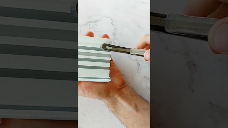 Просекатель для гардины ПК. Зверь. #инструментдлянатяжныхпотолков
