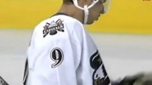 Dainius Zubrus goal #20 of the season vs Lightning (15 feb 2007)