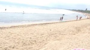 Бали - пляж Кута днем