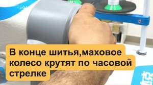 ТОП-8 самых частых ошибок швеи на прямострочной машинке Jack F4.