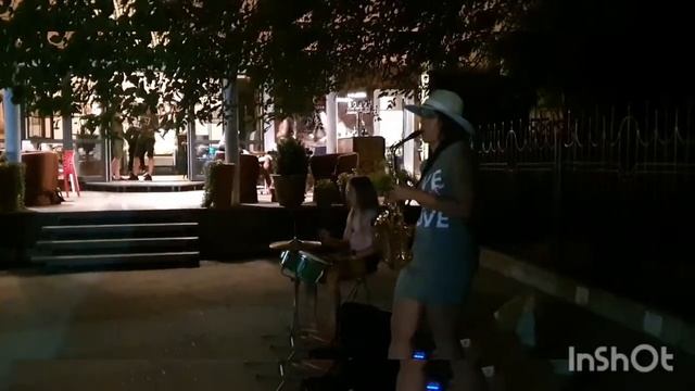Саксофон и вечерняя прохлада Коктебеля #джаз #саксофон #Коктебель #длядуши