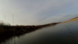 Рыбалка в ноябре на Н.  Волге 2023г.